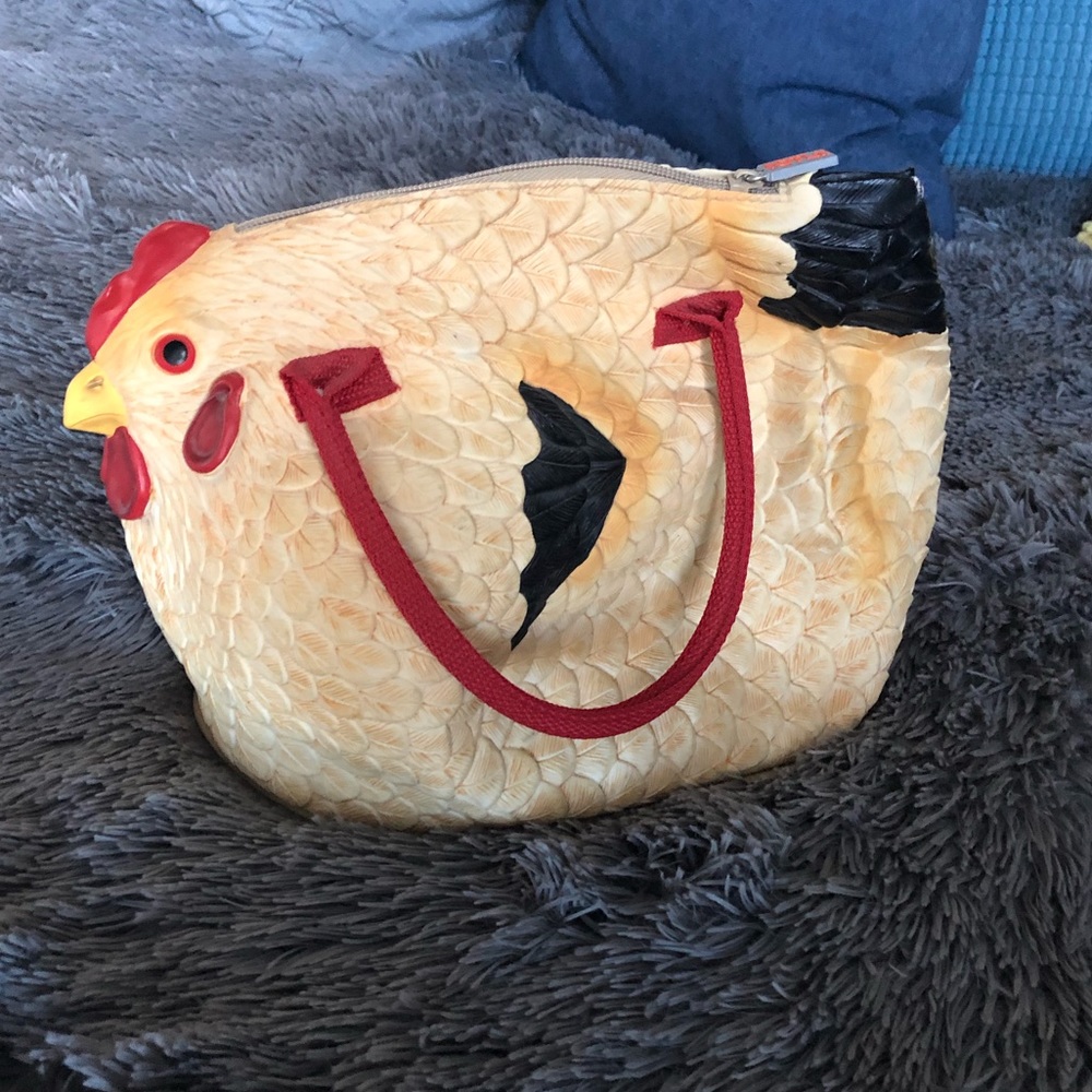Unique chicken purse